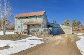 Pet-Friendly Pagosa Springs Home 1 Mi to Hiking